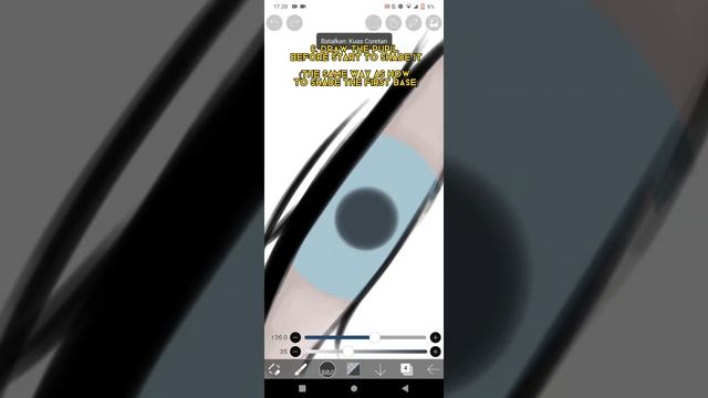 How I Draw Eyes On Ibispaint X! || Ibispaint Tutorial