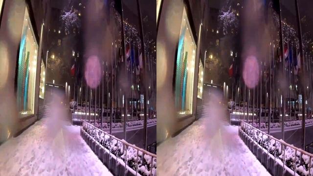 Прогулка Нью-Йорком - Смотреть в VR очках SBS VR Video (Google Cardboard, Oculus Rift, VR Box 3D) смотреть онлайн