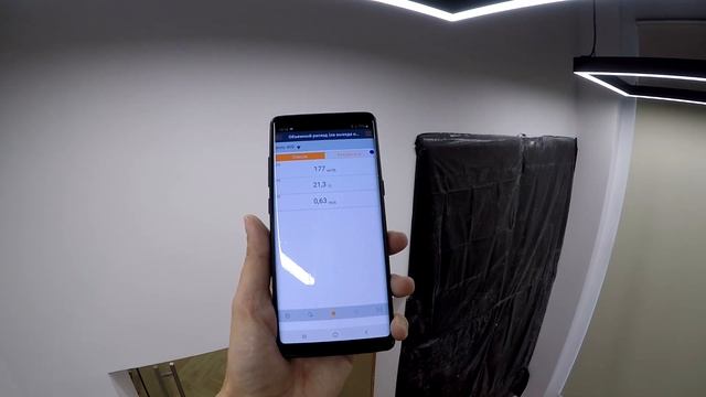 Решётки 600х600 | Замер расходов воздуха смотреть онлайн