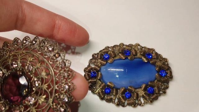 Антикварные чешские броши ПРОДАЖА смотреть онлайн