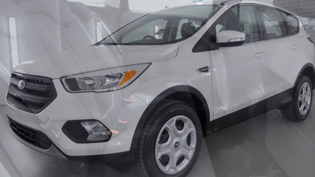 FORD ESCAPE Ambiente EcoBoost SUV White Platinum Auto L29R NO LOGOS смотреть онлайн