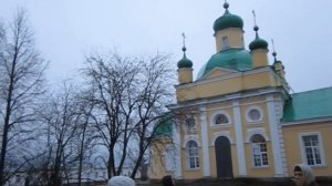 Введено-Оятский женский монастырь.23 ноября 2013 года.