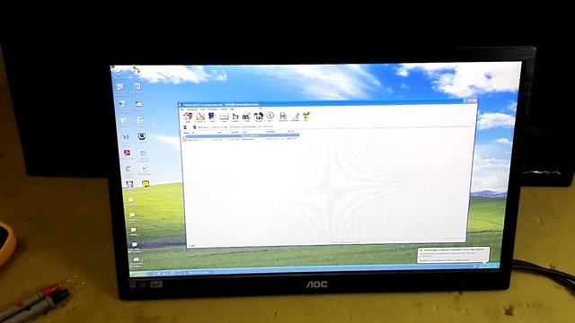 "Ремонт" монитора AOC E970SWN - не работает меню смотреть онлайн