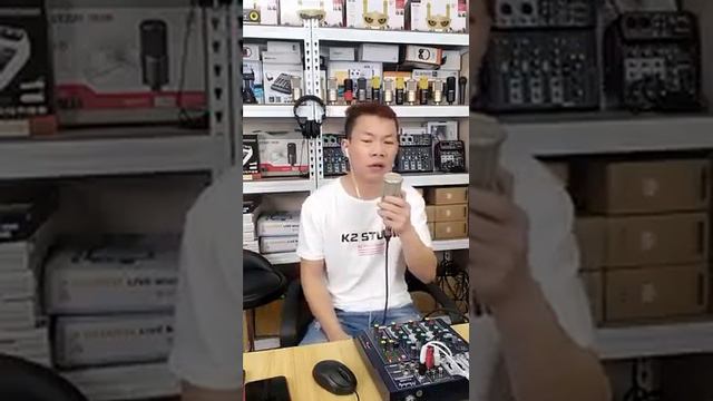 Buồn làm chi em ơi - Mic Takstar K200 và Mixer F4 | Hát quá hay | Cực Chất | K2 Studio смотреть онлайн