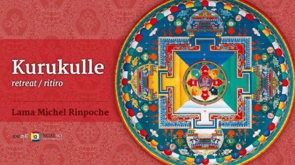 Kurukulle retreat 2022: First session