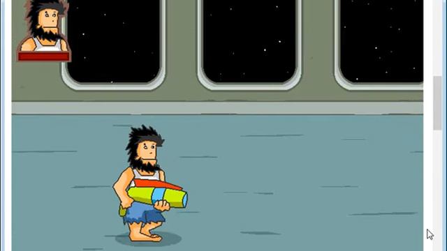 флеш игра Бродяга 5 Космическая разборка бесплатно Hobo 5 Space Brawls смотреть онлайн
