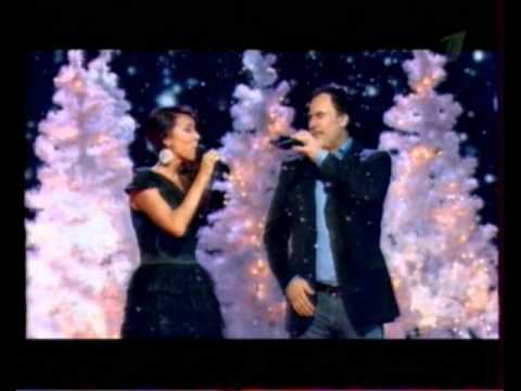 Оливье-шоу. Алсу и В.Меладзе