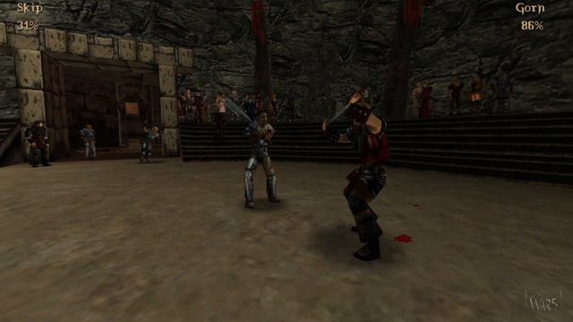 Gothic Wars: walka #29 Gorn vs Skip [TURNIEJ FAZA I] смотреть онлайн