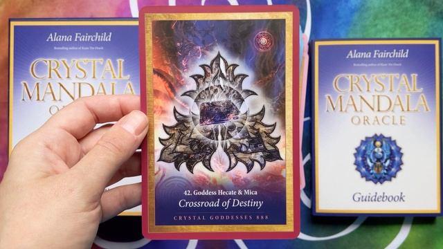 Crystal Mandala Oracle - Silent Flip-through смотреть онлайн