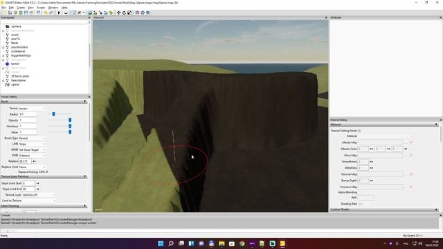 Giants Editor | Часть 8 | Дополнение по рельефу | Farming Simulator 22 смотреть онлайн