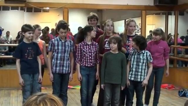 Лицейский театр Омск, Костикова Зинаида Николаевна, Бука прогон, март 2014 смотреть онлайн