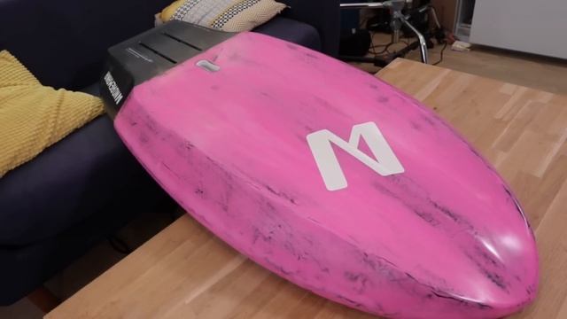 BOARD NOREMANA CUSTOMS WINGFOIL / SURFOIL  - FLYING SQUID & RAY PRESENTATION