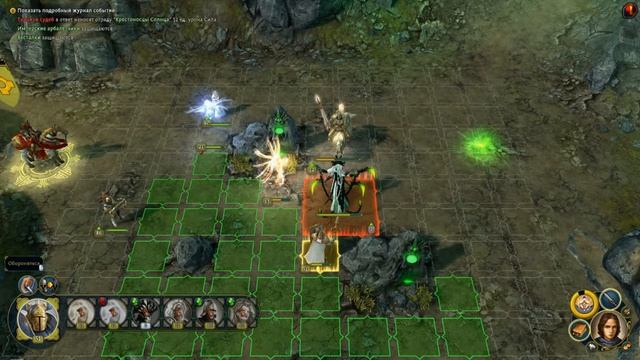 прохождение Heroes of might and magis 6 (карта Полководцы Ксен ) часть 2 смотреть онлайн