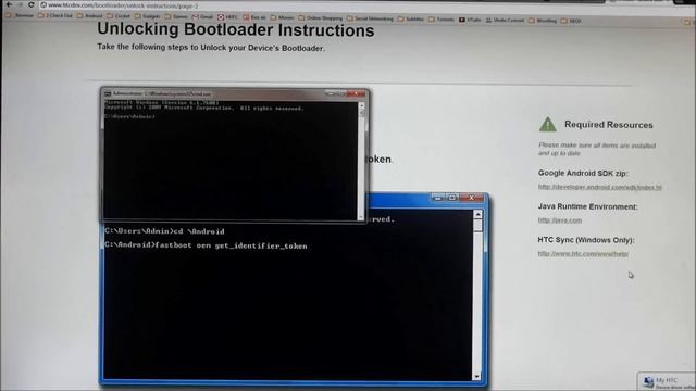 Root the HTC One X - Part 1/2 - Unlocking the Bootloader - Cursed4Eva смотреть онлайн
