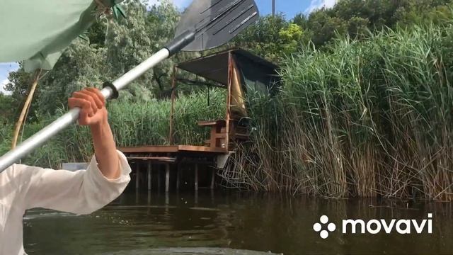 Байдарочный поход по реке Ингулец Кривой Рог-Херсон. Устье. смотреть онлайн
