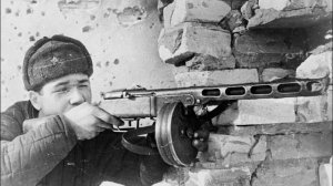 СОВЕТСКИЙ ППШ ПРОТИВ НЕМЕЦКОГО ШМАЙСЕРА - СРАВНЕНИЕ