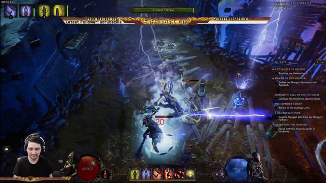 Last epoch part 13 PRIMALIST minions+ totem only build so so fast смотреть онлайн