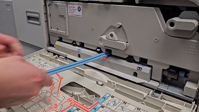 Cleaning And Maintenance Ricoh MP C2500, C3000, C3500, C4500, MP C2800, C3000, MP C4000 And MP C500