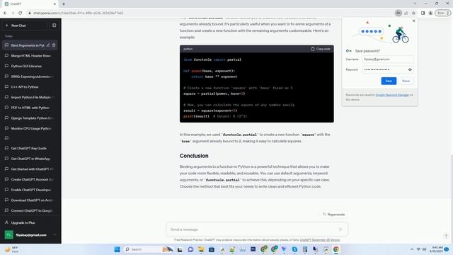 How can I bind arguments to a function in Python смотреть онлайн