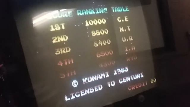 Wierd Konami Gyruss Issue смотреть онлайн