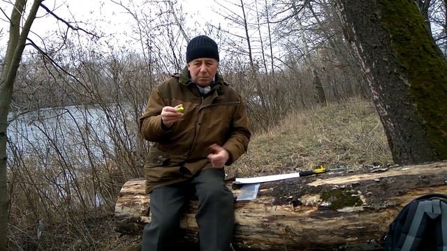 @Безкивковая зимняя удочка. Первые впечатления смотреть онлайн