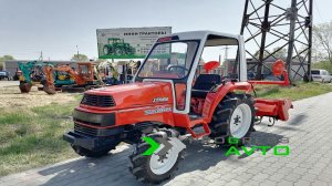 Японский минитрактор с полукабиной KUBOTA X-20 колея 96 см 20 л.с. гидроусилитель руля прогресс авто