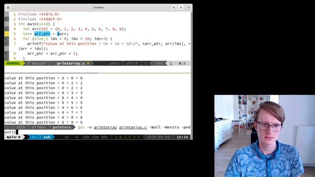 Accessing Memory (Hacking in C: Lecture 2) смотреть онлайн