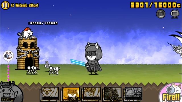 The Battle Cats : The Battle Cats POP! /At Nintendo eShop!(☆☆☆) смотреть онлайн