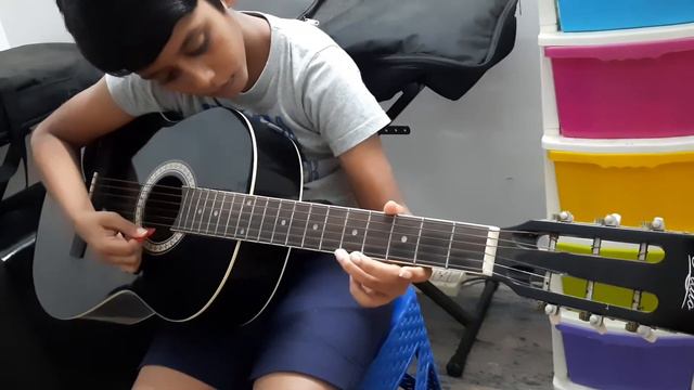 Gladiator | Honor him | Hans Zimmer | Guitar | Simon Koshy @srishtikalakshethra смотреть онлайн