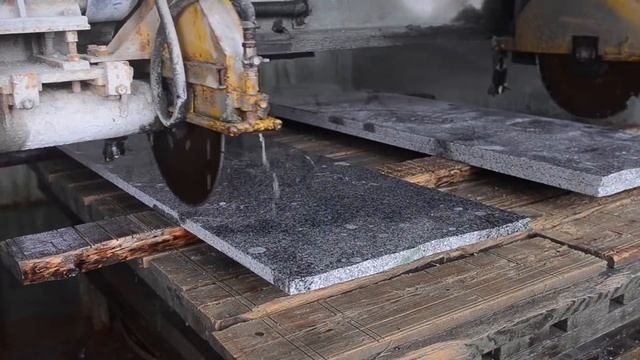 granite processing смотреть онлайн