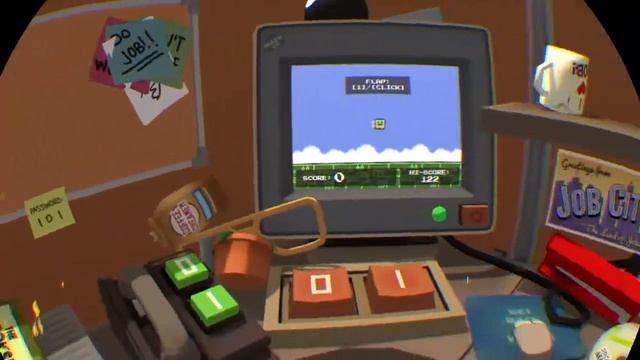 Job Simulator игра vr прохождение смотреть онлайн