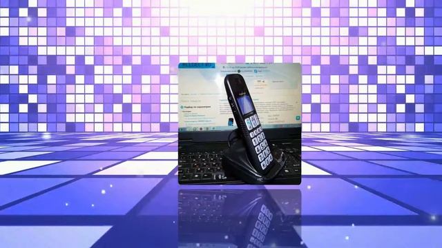 Panasonic KX-TGE110RUB: видео обзор DECT-радиотелефона смотреть онлайн