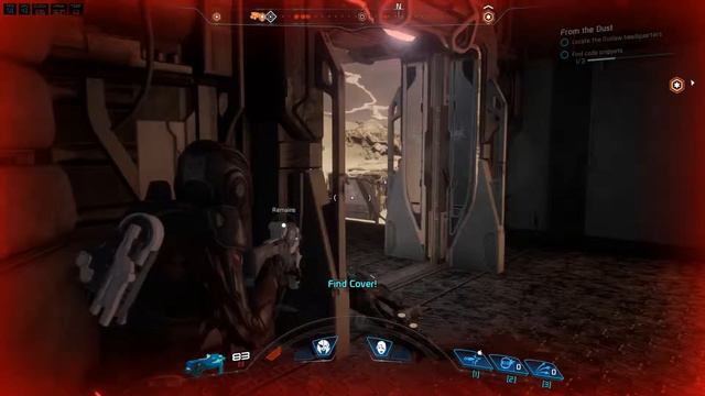 Mass Effect Andromeda Finding code snippets at H-047c Planet Part 1 of 2 смотреть онлайн