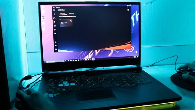 Asus ROG Strix | Aura Sync Control Tutorial смотреть онлайн