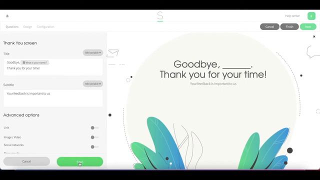 Variables - Survey Kiwi смотреть онлайн