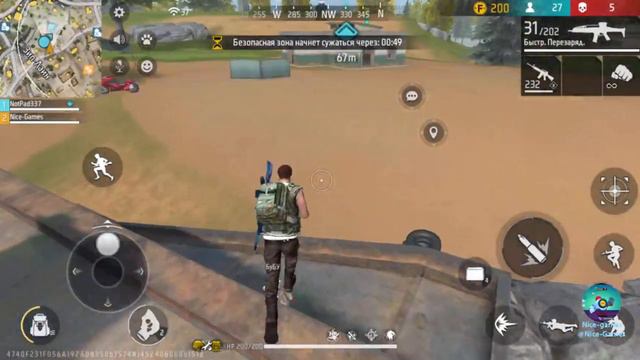 Free Fire Буяним на право и на лево с братом #freefire #nicegames смотреть онлайн