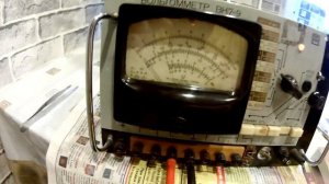 Ремонт вольтомметра ВК7-9. Часть 2. Выясняем где,что и почем.