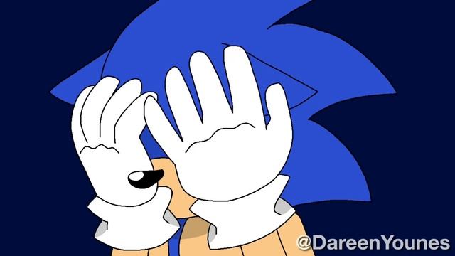 Sonic Turns Into A WereHog!