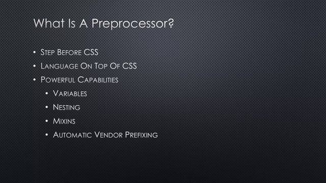 Sass Beginner Tutorial #1: What Are Preprocessors? смотреть онлайн
