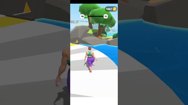 Fat 2 Fit Games All Levels Gameplay iOS, Android mobile Walkthrough Game Update Pro Max Level 2021 смотреть онлайн