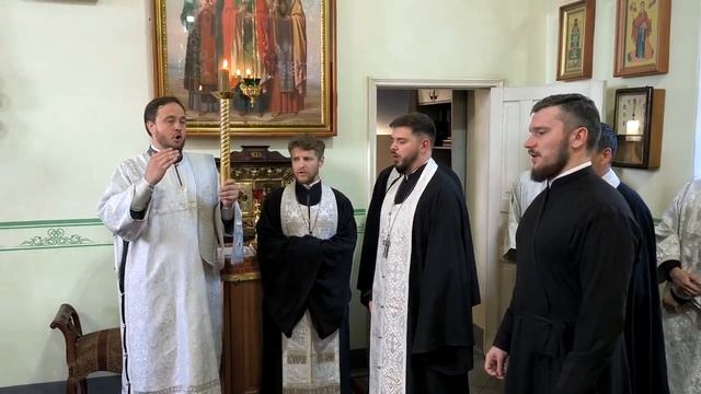 Приидите, поклонимся Цареви нашему Богу ☦️ смотреть онлайн