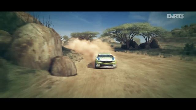 Dirt 3 Chevrolet Camaro SSX Concept Gl4dlights Mod Kenya Pc Gameplay 1080p смотреть онлайн