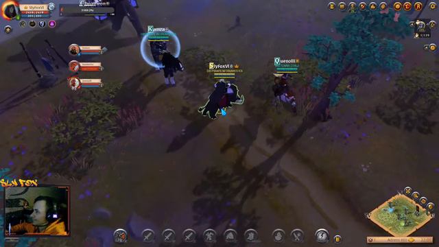 Albion Online Свап танка на лук , возвращение Танка смотреть онлайн