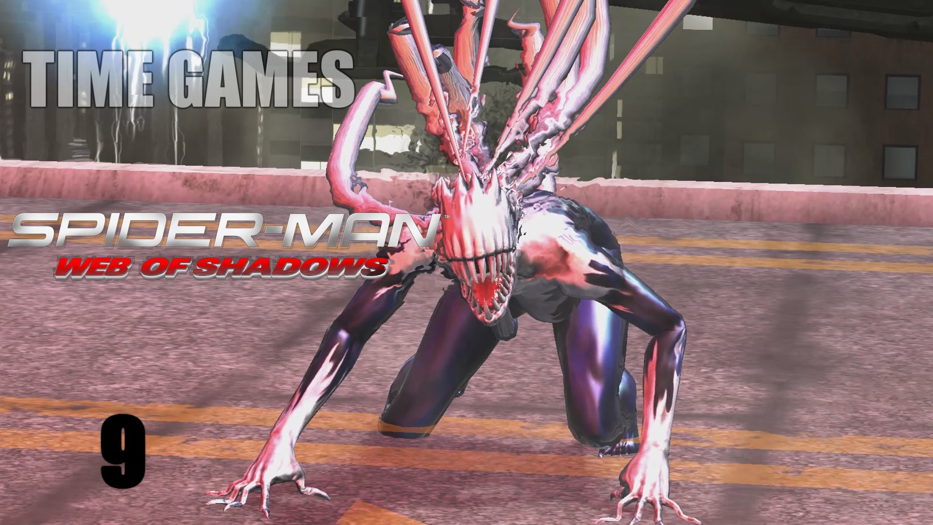 Прохождение ► Spider-Man - Web of Shadows #9 - Кошка-симбиот смотреть онлайн