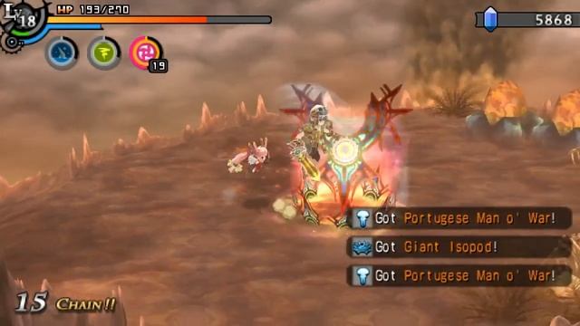 Nayuta no Kiseki [English] - Walkthrough - Part 27: La Worg Continent: Pulsating Fault смотреть онлайн