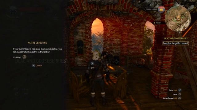 The Witcher 3 Wild Hunt walkthrough part 4 - An audience with the Nilfgaardians смотреть онлайн