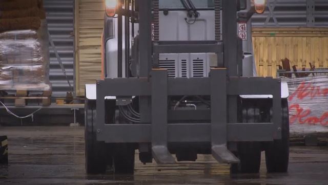Дизельный вилочный погрузчик STILL RX 70 6,0-8,0 т смотреть онлайн