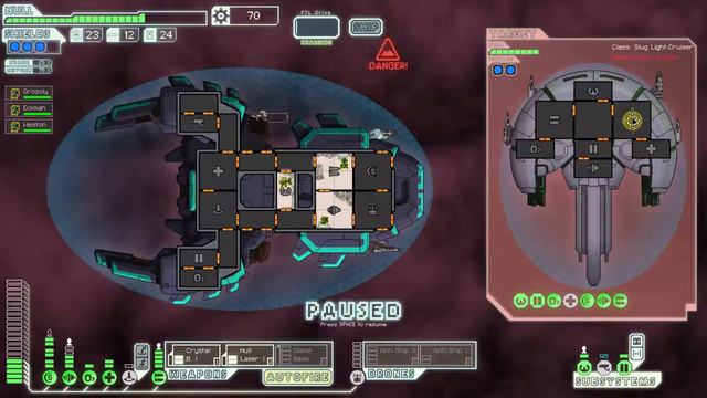 Ftl Infinite Space Mod The Basilisk (6) смотреть онлайн