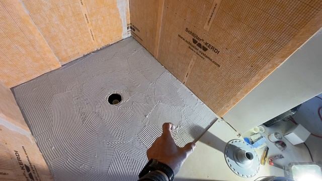 Гидроизоляция душа система Shlüter . Подробно. смотреть онлайн