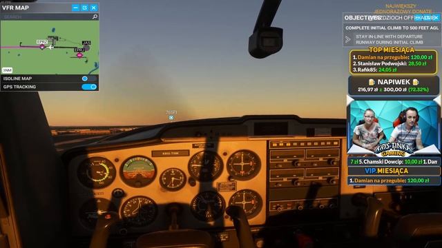 LIVE ? MSFS - JAKTO BYŁO ? смотреть онлайн